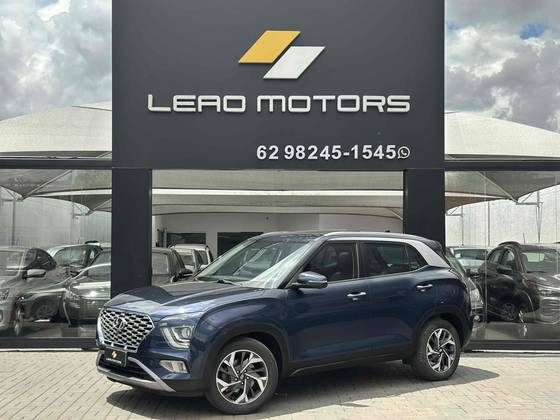 HYUNDAI CRETA 1.0 TGDI FLEX PLATINUM AUTOMÁTICO